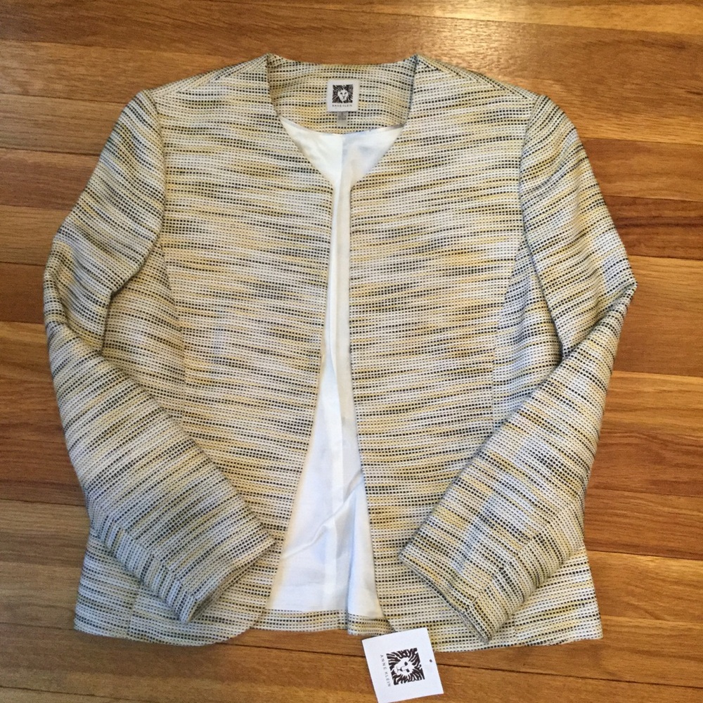 NWT Anne Klein Lightweight Blazer, Size 8